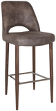 Albury Side Bar Stool 750 Metal