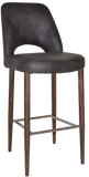 Albury Side Bar Stool 750 Metal