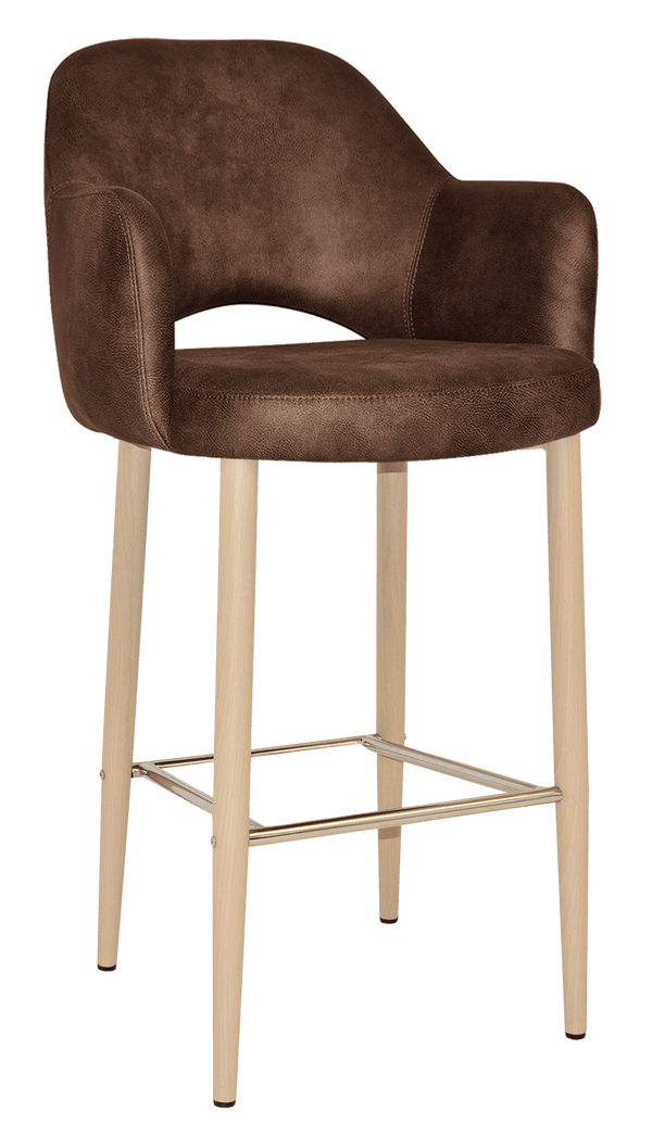 Albury Arm 750 Bar Stool Metal | Nufurn Commercial Furniture 