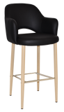 Albury Arm 750 Bar Stool Metal