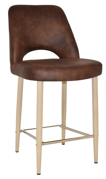 Albury Side Bar Stool 650 Metal | In Stock | Nufurn Commercial Furniture 