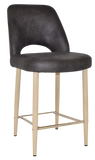 Albury Side Bar Stool 650 Metal | In Stock | Nufurn Commercial Furniture 
