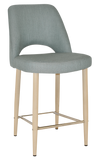 Albury Side Bar Stool 650 Metal | In Stock | Nufurn Commercial Furniture 