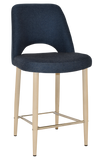 Albury Side Bar Stool 650 Metal | In Stock | Nufurn Commercial Furniture 