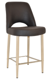 Albury Side Bar Stool 650 Metal | In Stock | Nufurn Commercial Furniture 