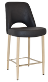 Albury Side Bar Stool 650 Metal | In Stock | Nufurn Commercial Furniture 