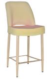 Albury Side Bar Stool 650 Metal | In Stock | Nufurn Commercial Furniture 