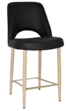 Albury Side Bar Stool 650 Metal | In Stock | Nufurn Commercial Furniture 