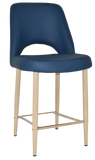 Albury Side Bar Stool 650 Metal | In Stock | Nufurn Commercial Furniture 