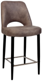 Albury Side Bar Stool 650 Metal | In Stock | Nufurn Commercial Furniture 