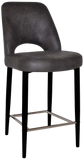 Albury Side Bar Stool 650 Metal | In Stock | Nufurn Commercial Furniture 