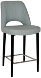 Albury Side Bar Stool 650 Metal | In Stock | Nufurn Commercial Furniture 
