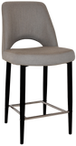 Albury Side Bar Stool 650 Metal | In Stock | Nufurn Commercial Furniture 
