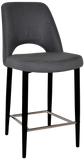 Albury Side Bar Stool 650 Metal | In Stock | Nufurn Commercial Furniture 