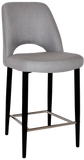 Albury Side Bar Stool 650 Metal | In Stock | Nufurn Commercial Furniture 