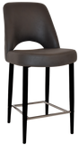 Albury Side Bar Stool 650 Metal | In Stock | Nufurn Commercial Furniture 