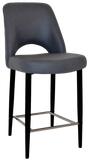 Albury Side Bar Stool 650 Metal | In Stock | Nufurn Commercial Furniture 