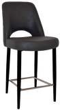 Albury Side Bar Stool 650 Metal | In Stock | Nufurn Commercial Furniture 