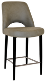 Albury Side Bar Stool 650 Metal | In Stock | Nufurn Commercial Furniture 