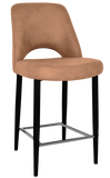 Albury Side Bar Stool 650 Metal | In Stock | Nufurn Commercial Furniture 