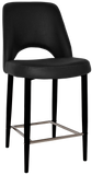 Albury Side Bar Stool 650 Metal | In Stock | Nufurn Commercial Furniture 