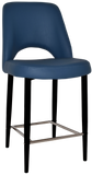 Albury Side Bar Stool 650 Metal | In Stock | Nufurn Commercial Furniture 