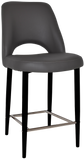 Albury Side Bar Stool 650 Metal | In Stock | Nufurn Commercial Furniture 