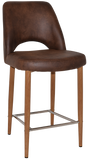Albury Side Bar Stool 650 Metal | In Stock | Nufurn Commercial Furniture 