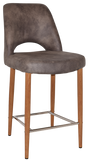 Albury Side Bar Stool 650 Metal | In Stock | Nufurn Commercial Furniture 