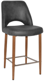 Albury Side Bar Stool 650 Metal | In Stock | Nufurn Commercial Furniture 
