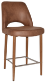 Albury Side Bar Stool 650 Metal | In Stock | Nufurn Commercial Furniture 