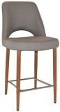 Albury Side Bar Stool 650 Metal | In Stock | Nufurn Commercial Furniture 
