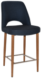 Albury Side Bar Stool 650 Metal | In Stock | Nufurn Commercial Furniture 