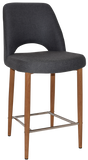 Albury Side Bar Stool 650 Metal | In Stock | Nufurn Commercial Furniture 