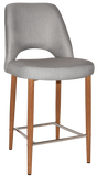 Albury Side Bar Stool 650 Metal | In Stock | Nufurn Commercial Furniture 