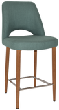 Albury Side Bar Stool 650 Metal | In Stock | Nufurn Commercial Furniture 