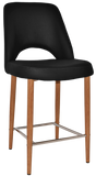 Albury Side Bar Stool 650 Metal | In Stock | Nufurn Commercial Furniture 