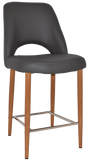 Albury Side Bar Stool 650 Metal | In Stock | Nufurn Commercial Furniture 