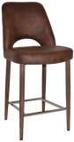 Albury Side Bar Stool 650 Metal | In Stock | Nufurn Commercial Furniture 