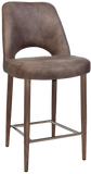Albury Side Bar Stool 650 Metal | In Stock | Nufurn Commercial Furniture 