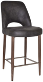 Albury Side Bar Stool 650 Metal | In Stock | Nufurn Commercial Furniture 