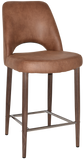 Albury Side Bar Stool 650 Metal | In Stock | Nufurn Commercial Furniture 