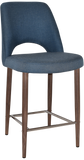 Albury Side Bar Stool 650 Metal | In Stock | Nufurn Commercial Furniture 