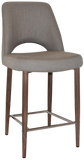 Albury Side Bar Stool 650 Metal | In Stock | Nufurn Commercial Furniture 