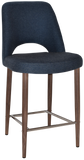 Albury Side Bar Stool 650 Metal | In Stock | Nufurn Commercial Furniture 