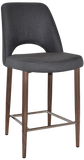 Albury Side Bar Stool 650 Metal | In Stock | Nufurn Commercial Furniture 