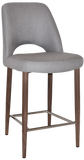 Albury Side Bar Stool 650 Metal | In Stock | Nufurn Commercial Furniture 