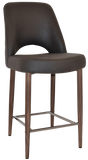 Albury Side Bar Stool 650 Metal | In Stock | Nufurn Commercial Furniture 