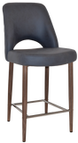 Albury Side Bar Stool 650 Metal | In Stock | Nufurn Commercial Furniture 