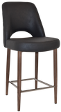 Albury Side Bar Stool 650 Metal | In Stock | Nufurn Commercial Furniture 
